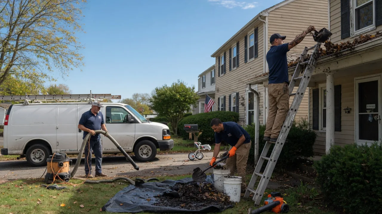 Gutter Installation in Union Dale, PA near me